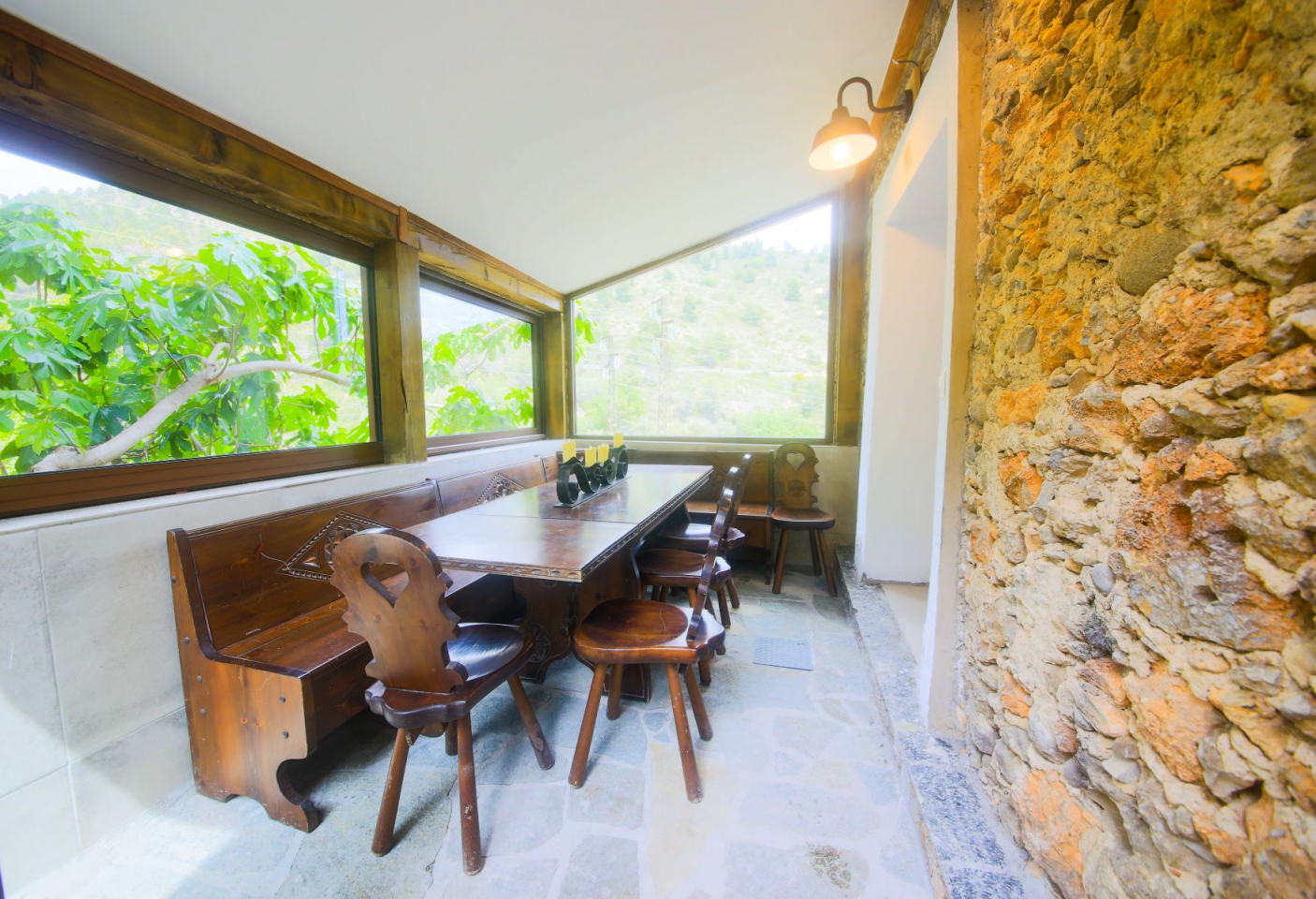 Grande terrasse