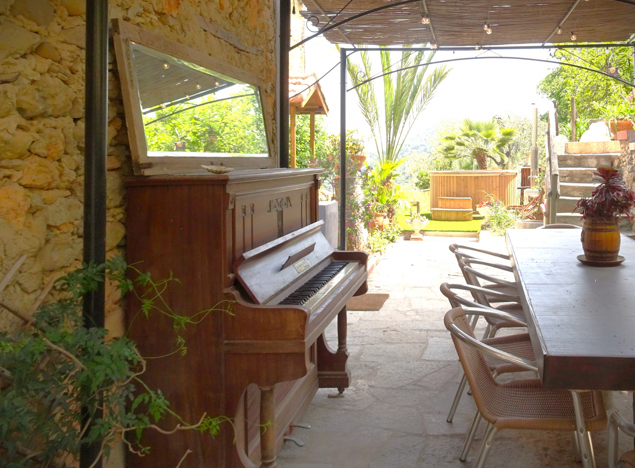Jacuzzi extérieur