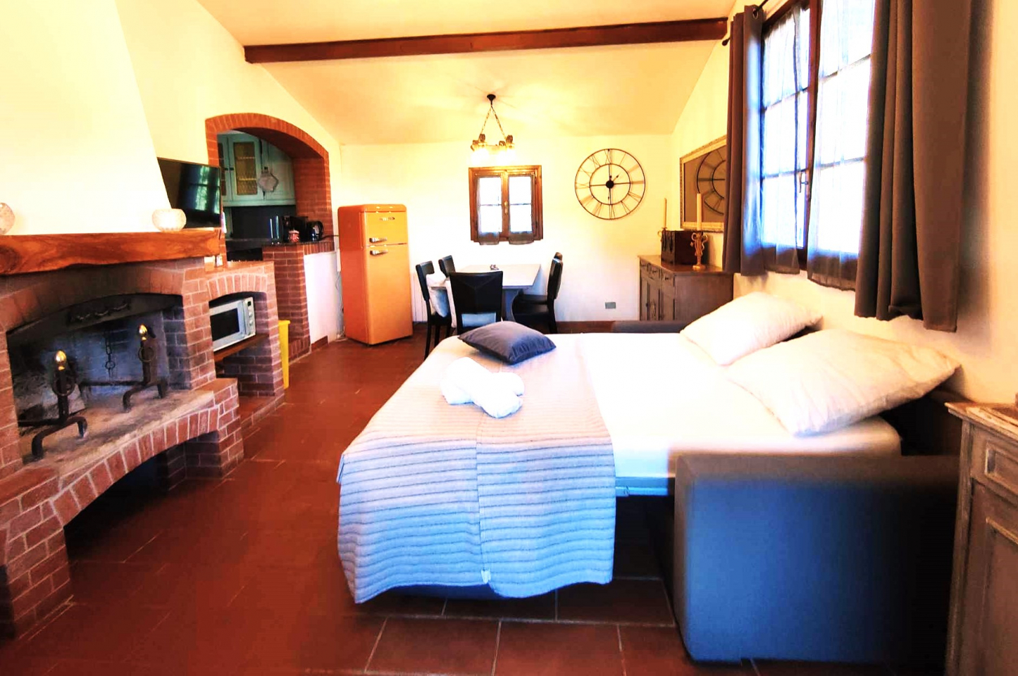 Salon confortable